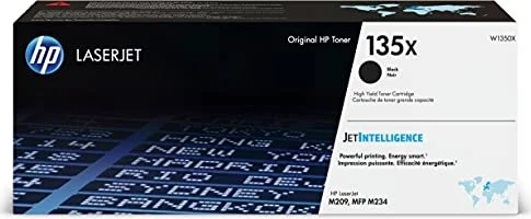 HP W1350X Nr. 135X Schwarz Original, 2400 Seiten