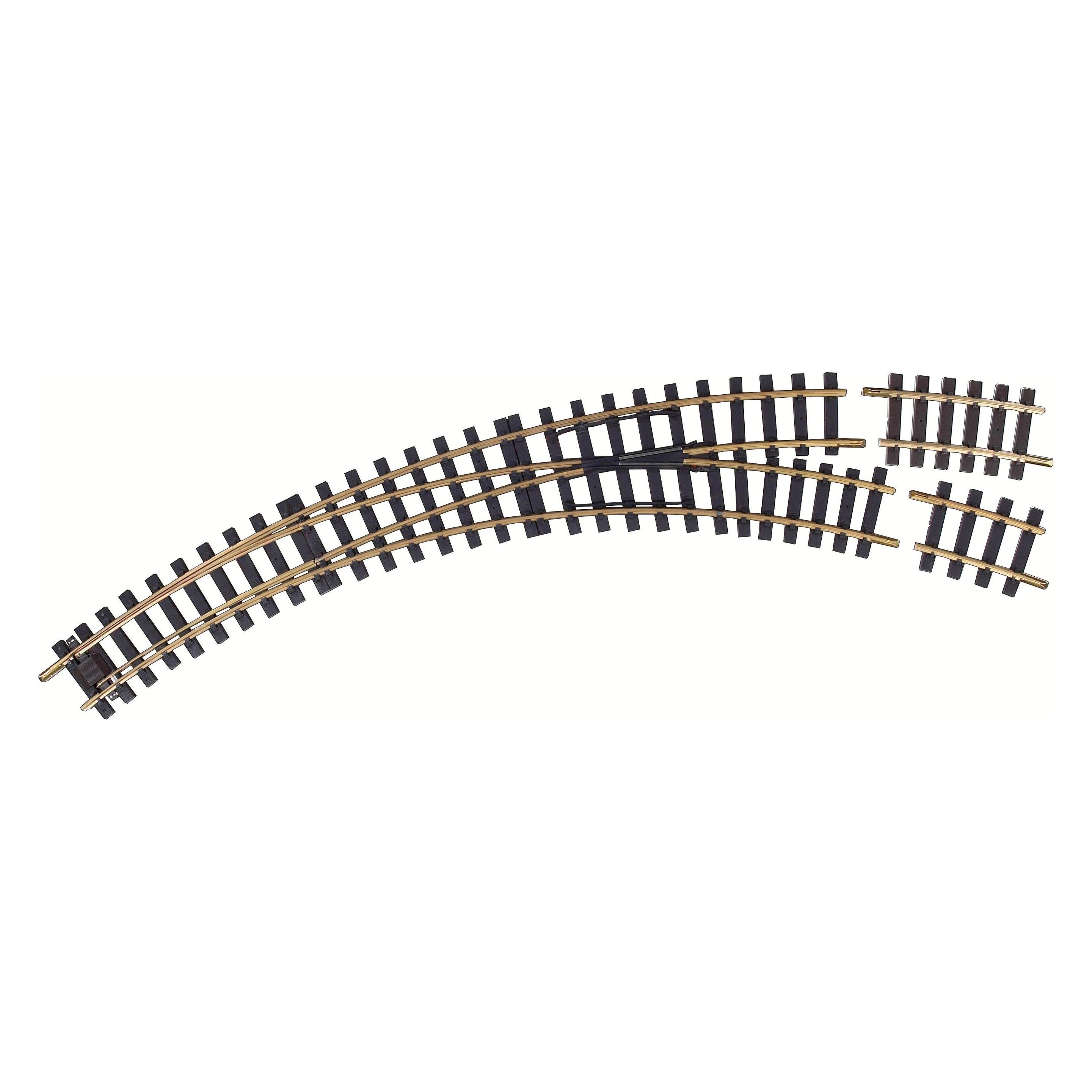 Piko G Gleis 35225 Bogenweiche, rec (Spur G) (35225)