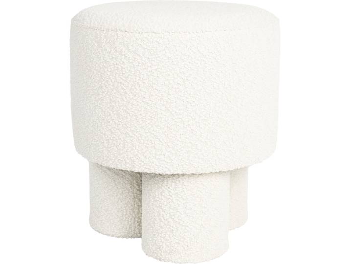 Housecraft Living Marcos Kruk/ Poef Bouclé Wit