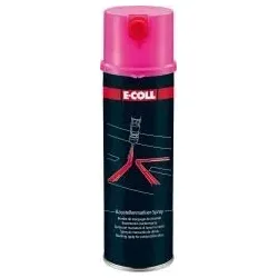 E-COLL Baustellenmarkierspray 500ml Spraydose leuchtpink