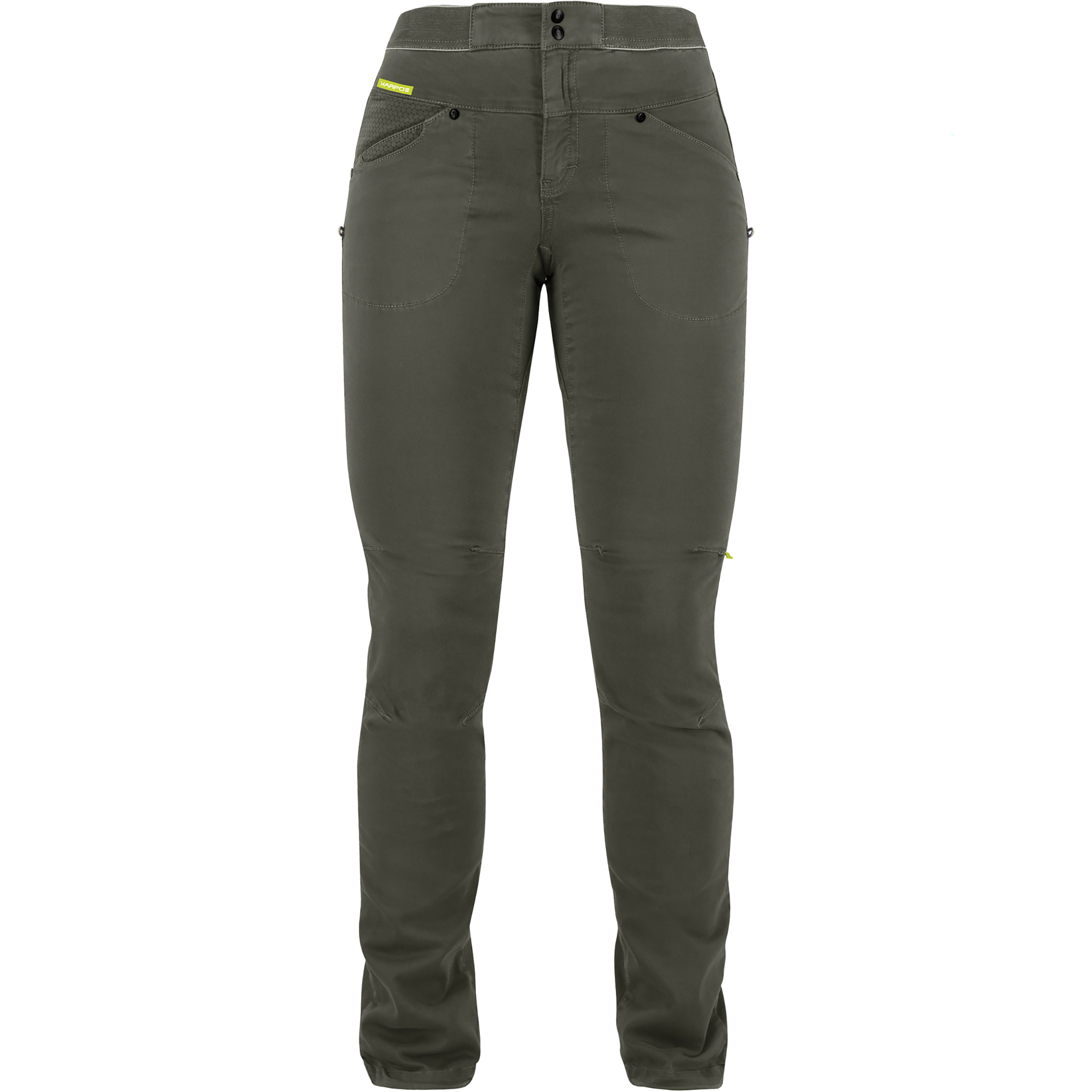 Karpos Noghera Evo Winter Hose Damen Kletterhose oliv Größe 3XL Bouldern | Sportklettern Hautfreundlich