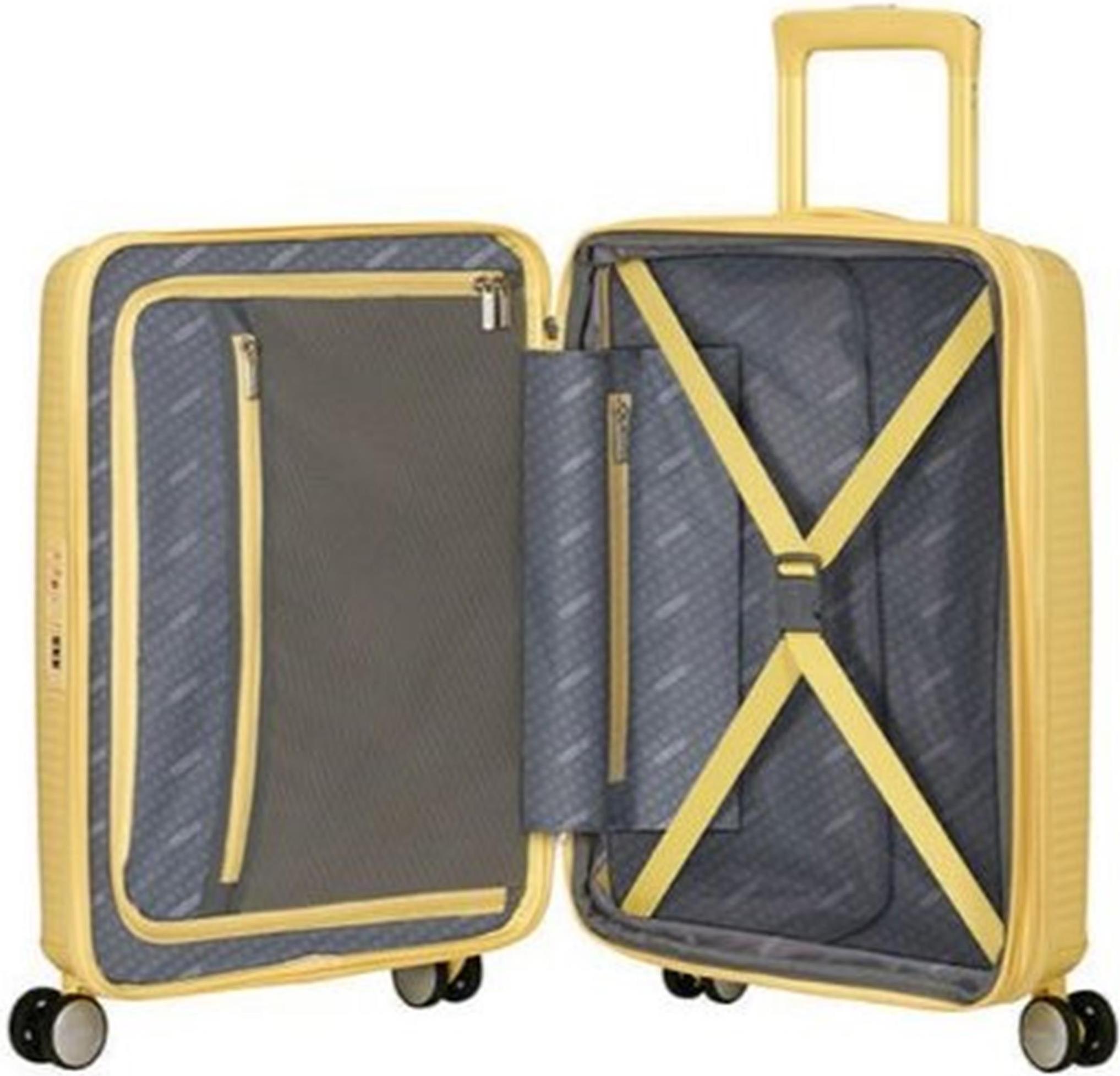 AMERICAN TOURISTER Soundbox Trolley S erw. - Pastel Yellow