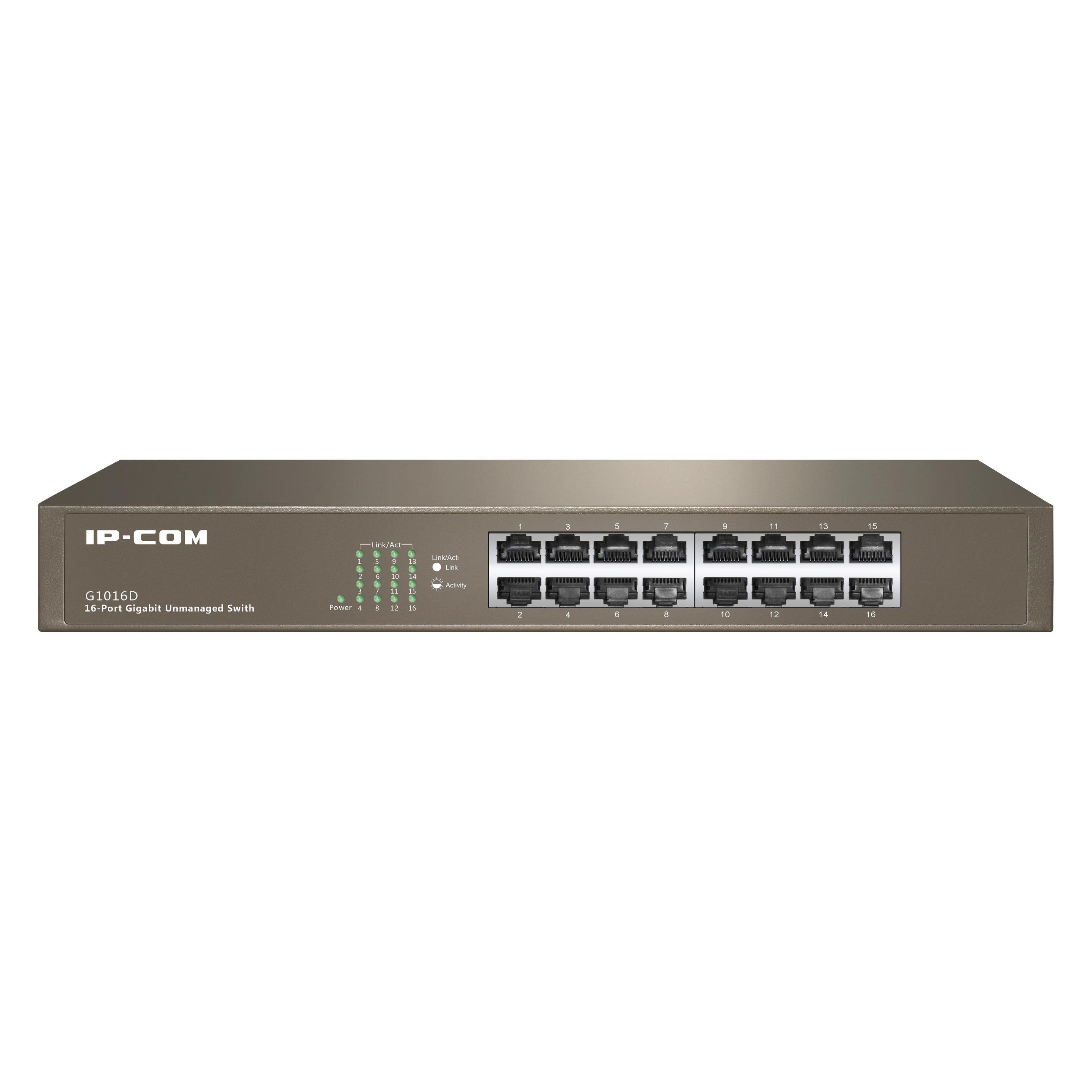 IPC Switch 16-Port GE G1016D (16 Ports) (G1016D)