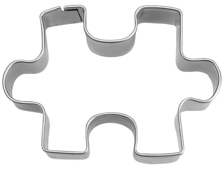 Städter Ausstecher Puzzleteil 6 cm