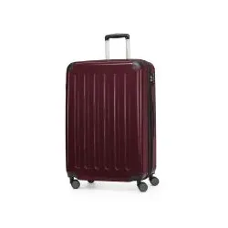 Alex - Koffer Hartschale Burgund glänzend, TSA, 75 cm, 119 Liter