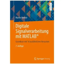 Digitale Signalverarbeitung mit MATLAB, Schulbücher von Martin Werner