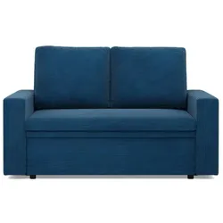 Einzelsofa  Neo ¦ blau ¦ Maße (cm): B: 148 H: 90