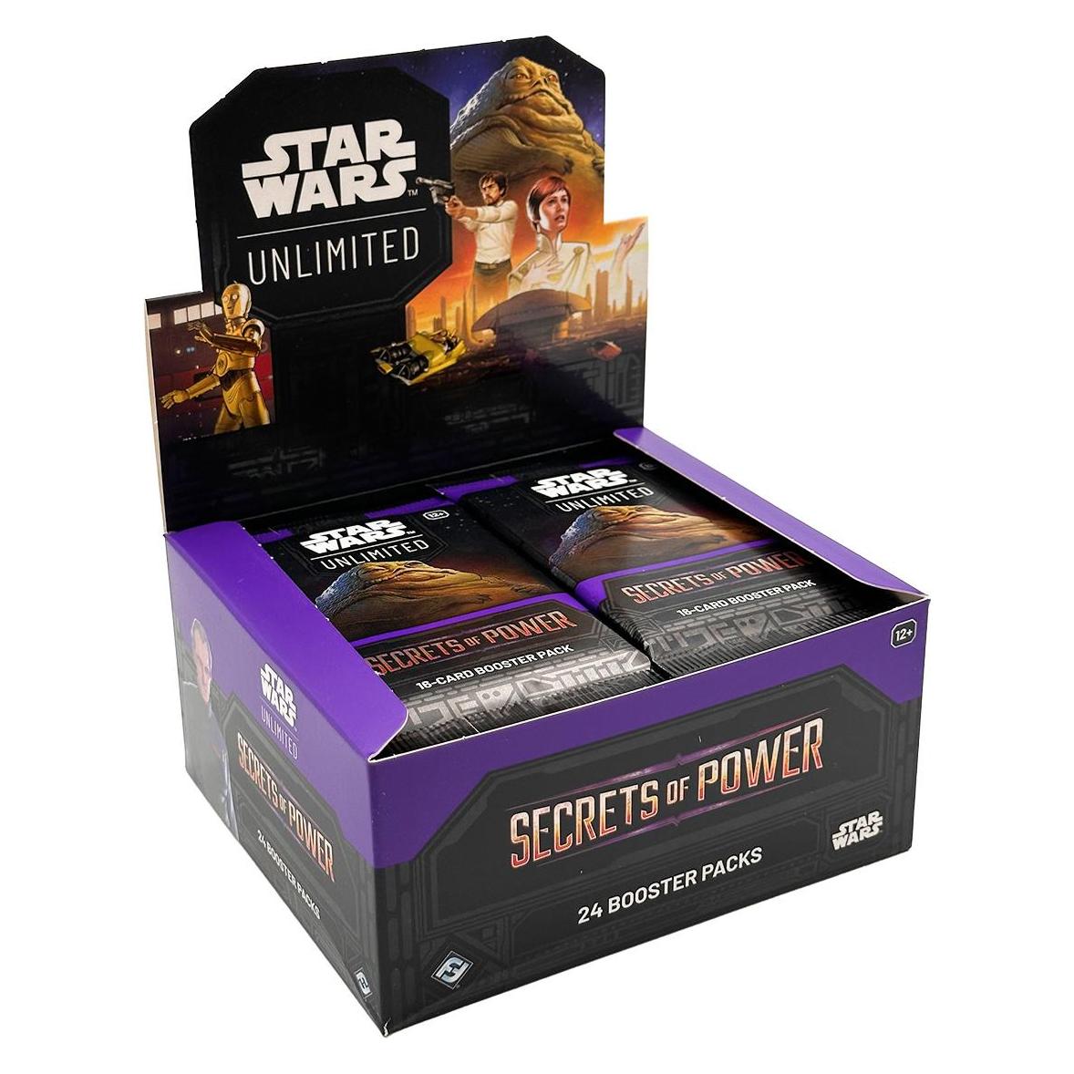 FFG Star Wars Unlimited - Secrets of Power (Booster-Display) DE (Deutsch, Booster Display) (FFGD3730)