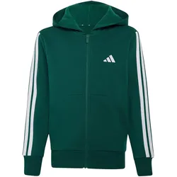 adidas Essentials Kapuzenjacke Kinder KT3373 - collegiate green/white 176