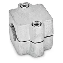 Muffen-Klemmverbinder, Aluminium (241-B30-50-2-BL)
