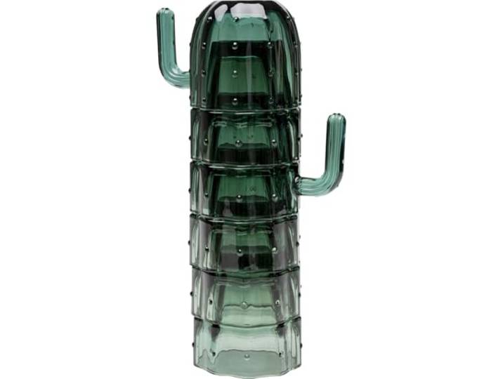 Verres cactus set de 6 Kare Design