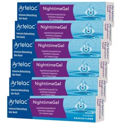 Artelac Nighttime Gel 6X10 g
