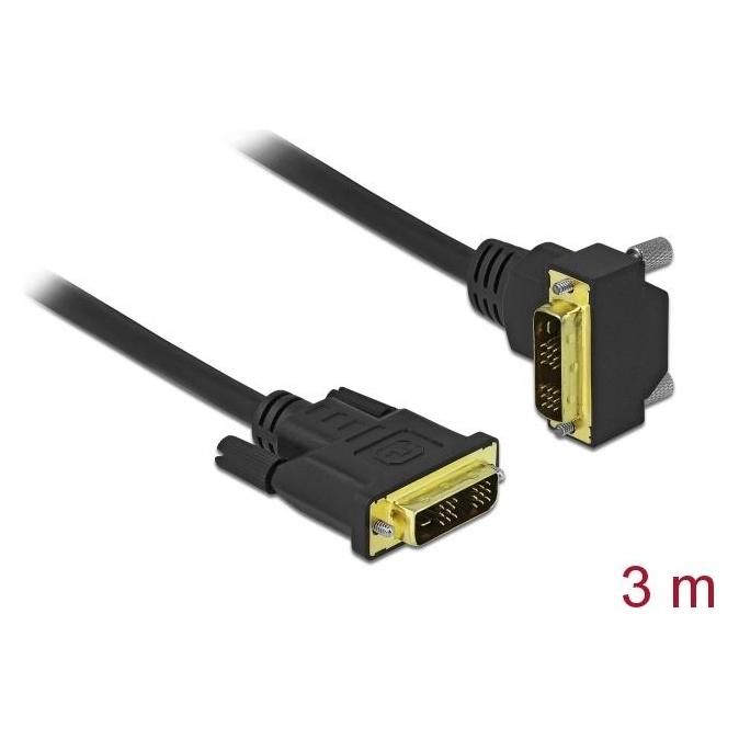 Delock DVI-Kabel Single Link (3 m) (85903)