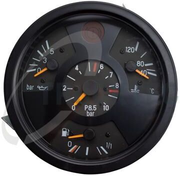 Trucktec Automotive Kombi-Instrument 01.42.108 Für Mercedes
