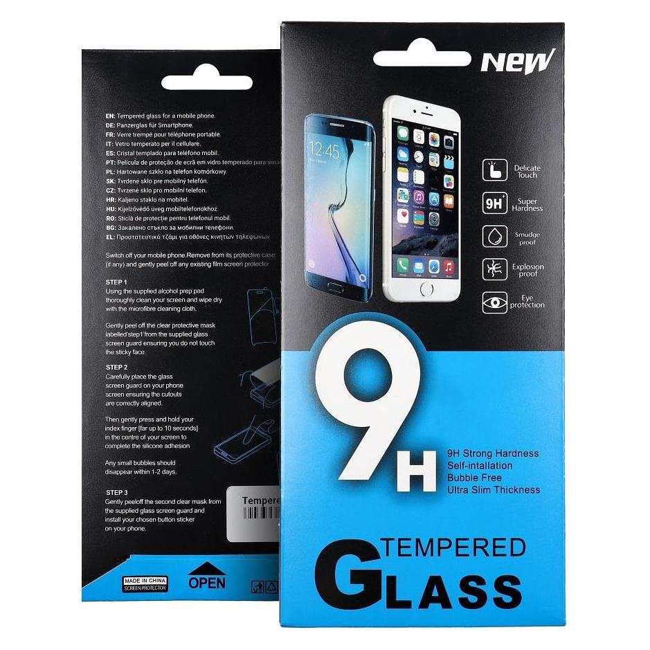 Partner Telecom Gehärtetes Glas für iPhone 13 / 13 Pro / 14 (9H, 0.33mm) - Blisterpackung (1 Stk., Apple iPhone 13, Apple iPhone 13 Pro, Apple iPhone 14) (37977754)