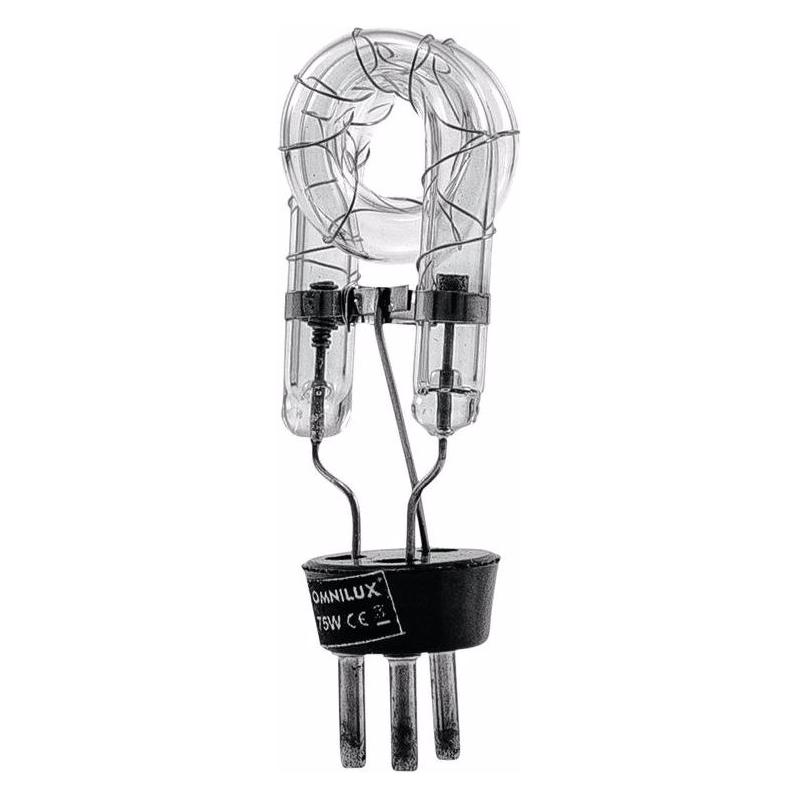 Omnilux Blitzröhre 75W Doppelwendel 3 pin (75 W) (85010150)
