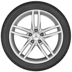 Mercedes-Benz SLK SLC R172 5-Doppelspeichen-Rad 18 Zoll A17240111027X45