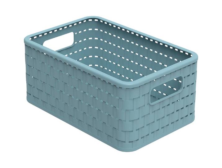 Oecoplan Korb Country Blau A4 18 l
