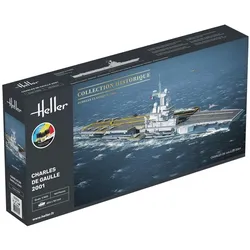Heller STARTER KIT Charles de Gaulle