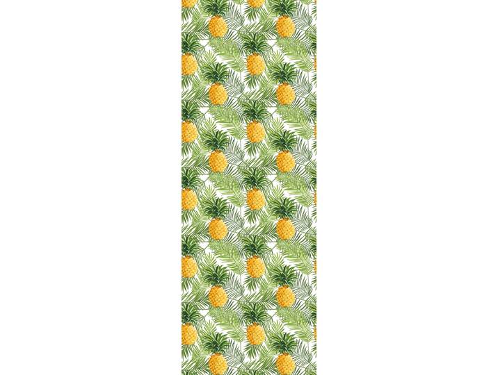 Vinyltapete QUEENCE Kennedy , gelb, B:0,9m L:2,5m, Vinyl, Tapeten, Vinyltapete, 90x250cm, selbstklebend, kinderleichte Anbringung,, Sticker