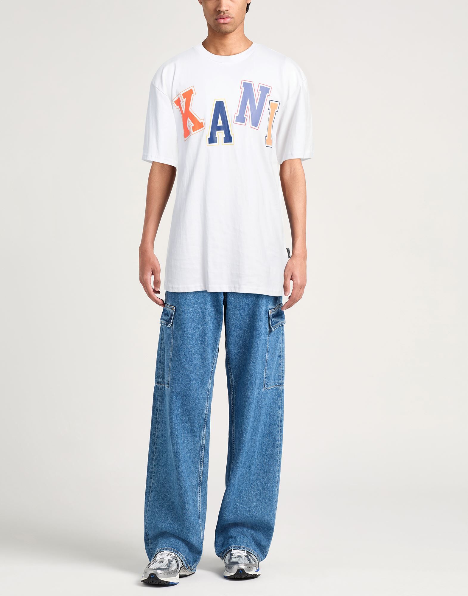 Karl Kani Camiseta Hombre Blanco XS Hombre
