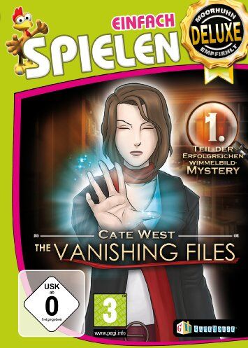 Phenomedia - Cate West: The Vanishing Files (Einfach Spielen Deluxe) - Preis vom 13.10.2026 11:25:28 h