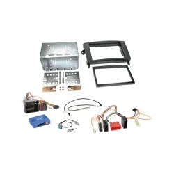 ACV Radioblende 2-DIN mit Radioanschlusskit Lenkradfernbedienung Mercedes Fah...