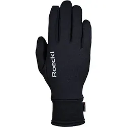 ROECKL SPORTS Herren Bikehandschuh Paulista, Größe 7,5 in Schwarz Schwarz