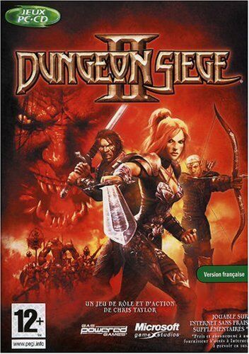 Microsoft - Dungeon Siege 2 [FR Import] - Preis vom 09.10.2026 07:28:09 h