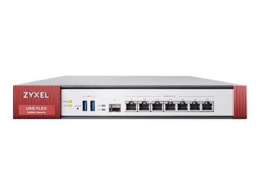 ZyXEL ZyWALL USG FLEX 500 - UTM Bundle - Firewall (USGFLEX500-EU0102F)