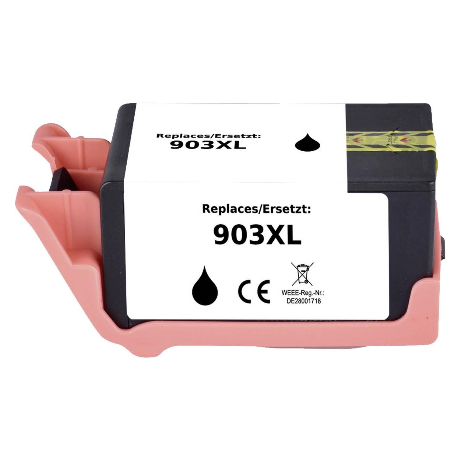 Renkforce Tinte ersetzt HP 903 XL (T6M15AE) Kompatibel Schwarz RF-5655876 (RF-5655876)