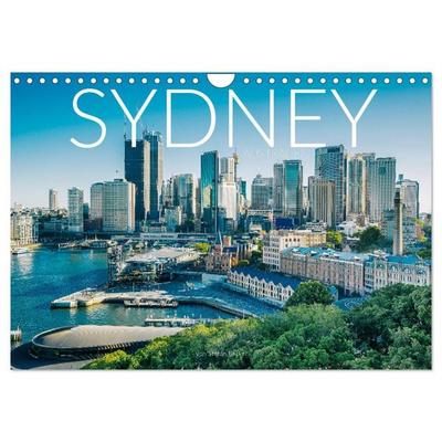 Sydney - Australien (Wandkalender 2027 DIN A4 quer), CALVENDO Monatskalender