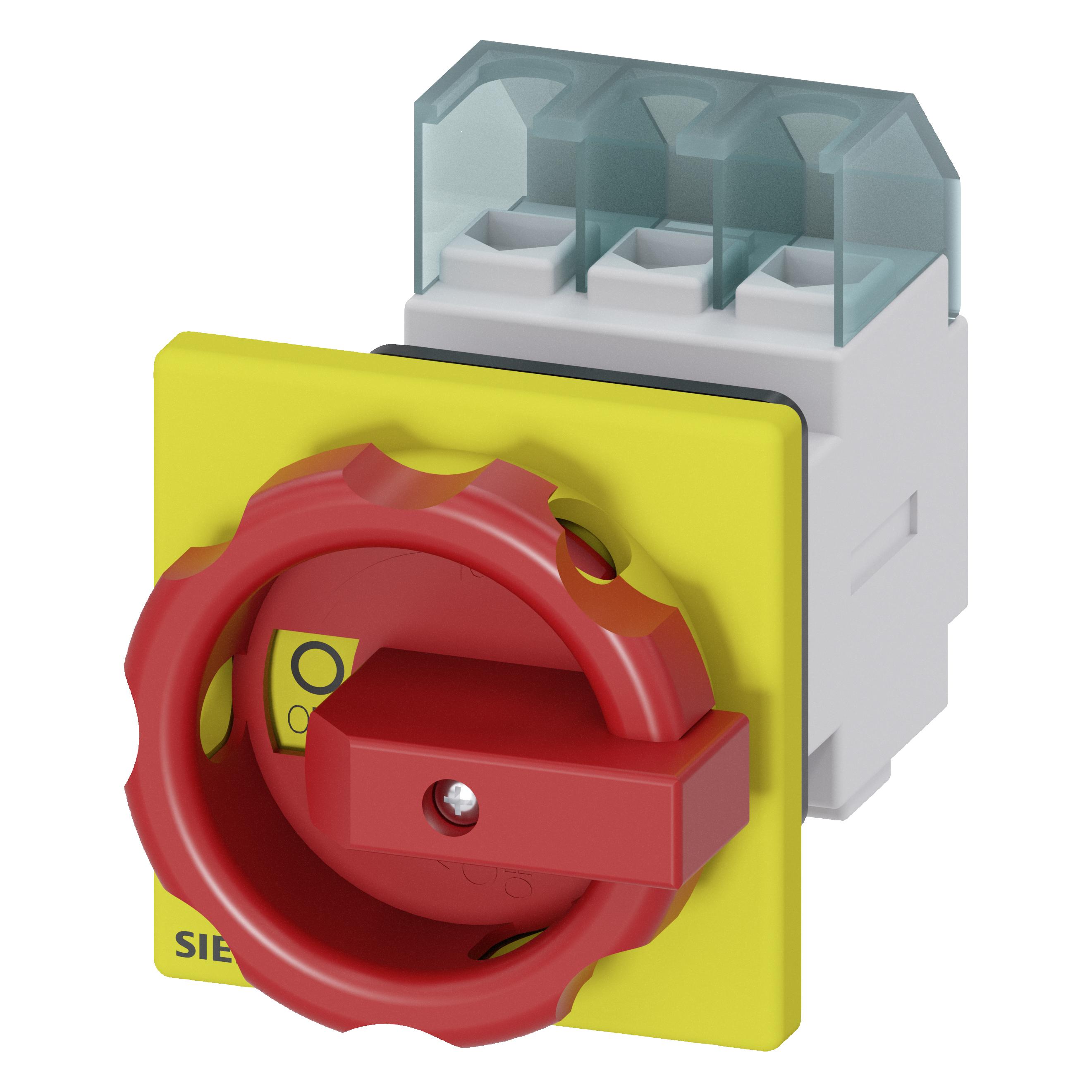 Siemens 3LD2154-0TK53. AC Eingangsfrequenz: 50/60 Hz, Nominale Stromabgabe: 25 A, Schaltleistung: 640 A. Pr (3LD21540TK53)