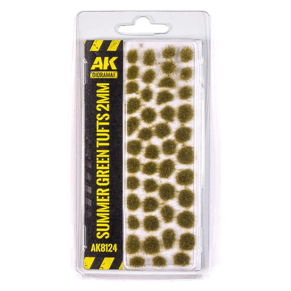 AK Interactive - Summer Tufts 2mm (AK8124)