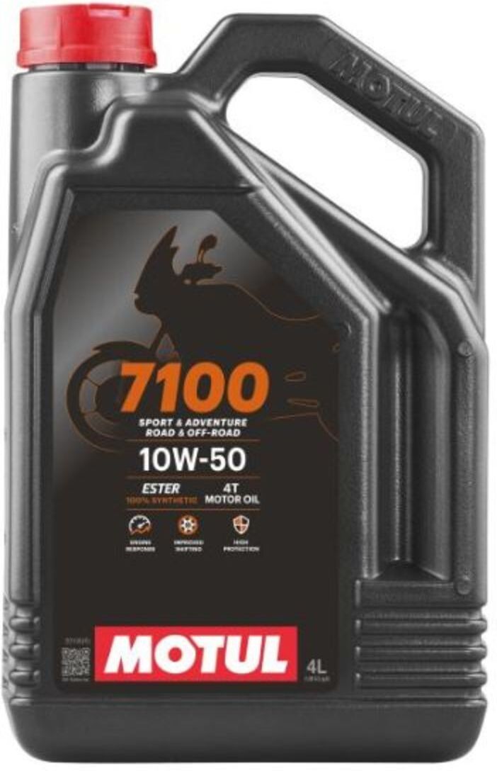Moottoriöljy Motul 104098 7100 10w50 4l