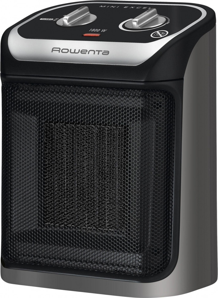 Rowenta Mini Excel elektrische keramische ventilatorverwarming voor binnenshuis