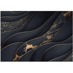 FOTOTAPETE 208x146 cm - Elegante Wellen