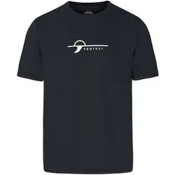 PROTEST Herren Shirt PRTCore, Größe M in Schwarz Schwarz