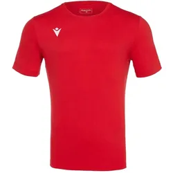 Macron, Herren, Sportshirt, Boost Hero (x5) (4XS), Rot