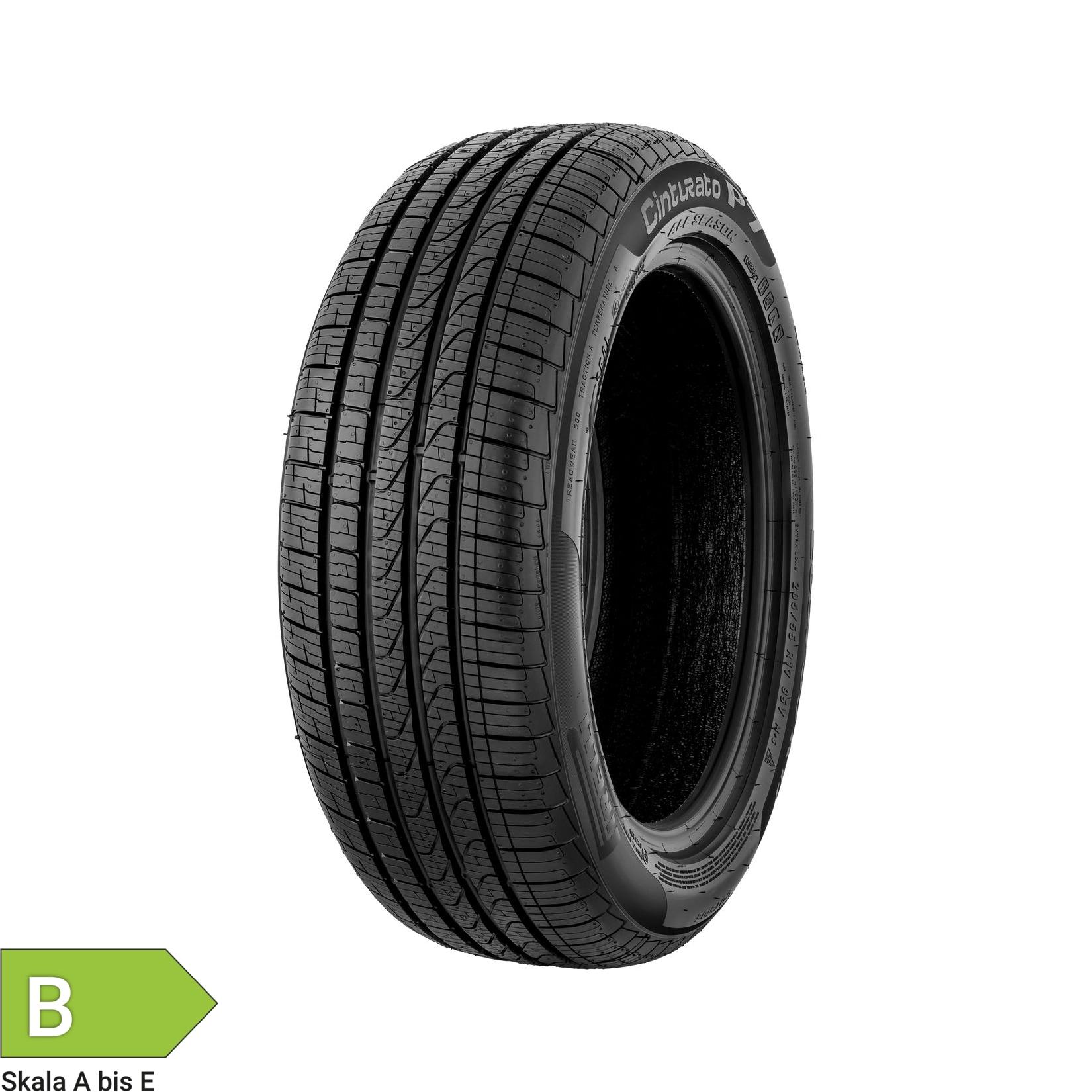 PIRELLI CINTURATO P7 ALL SEASON (*) RUN FLAT 225/40R19 93H (*) RUN FLAT XL MFS