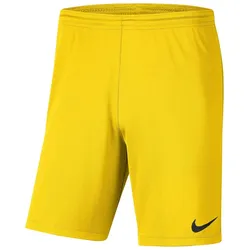 NIKE Park III Dri-FIT Fußball Shorts Kinder 718 - lightening/black L (147-158 cm)