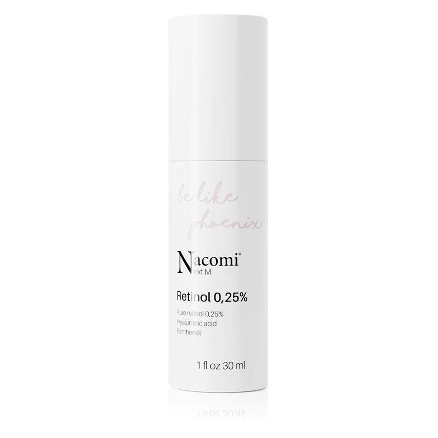 Nacomi Next Level Retinol 0.25% serum with retinol 30ml (30 ml) (5902539716054)