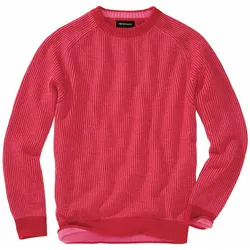 Linienwerk-Pullover - 46