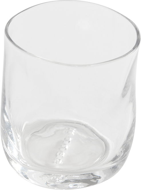 Muubs Furo Glas Small 4-Pak - Klar