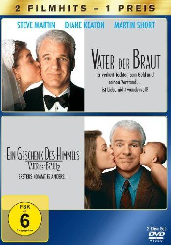 Charles Shyer - Vater der Braut / Vater der Braut 2 [2 DVDs] - Preis vom 30.09.2026 09:01:18 h