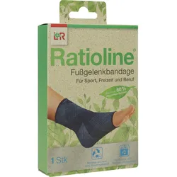 Ratioline Fußgelenkbandage Gr. S 1 ST