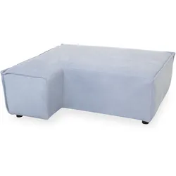 Sofaelement Elastoform URBINO (BB 105x105 cm) - blau - BB 105x105 cm