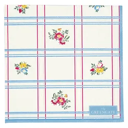 GreenGate Papierservietten Gaby White 20er-Set, 25 x 25 cm