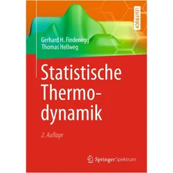 Statistische Thermodynamik, Fachbücher von Gerhard H. Findenegg, Thomas Hellweg