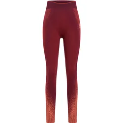 Odlo, Damen, Funktionsunterhose, BL BOTTOM long BLACKCOMB ECO (XS), Rot